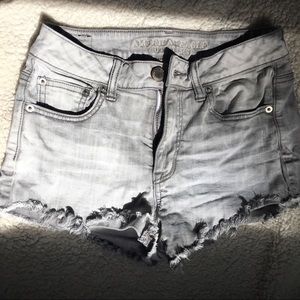 American Eagle Cut Off Shorts